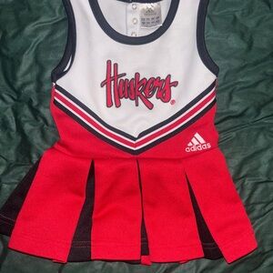 Adidas Husker Cheerleader Uniform